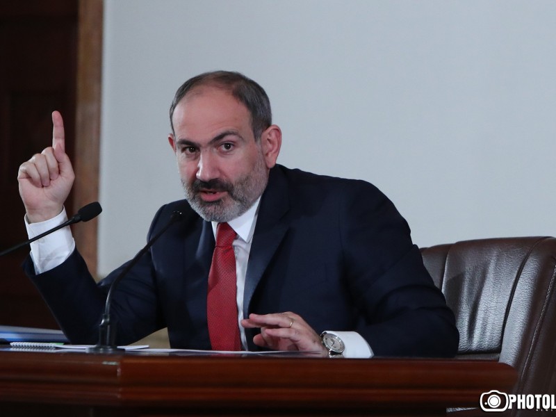 Угрозы безопасности Армении нейтрализованы - Пашинян