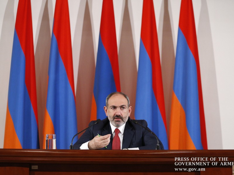 Армения закрыла позорную страницу оружия 80-х годов - Никол Пашинян