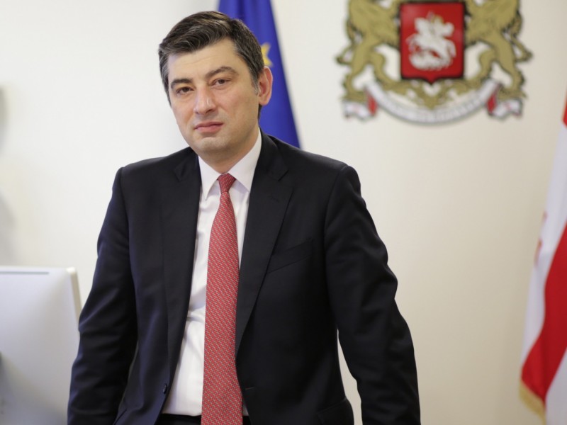 Экс-премьер Грузии Гахария: я не собираюсь уходить из политики