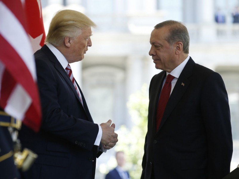 Трамп предложил Эрдогану сделку на 100 миллиардов долларов 