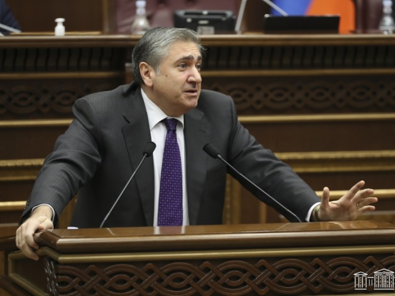 Артур Хачатрян: Против НКР выступают лишь Азербайджан и власти Армении