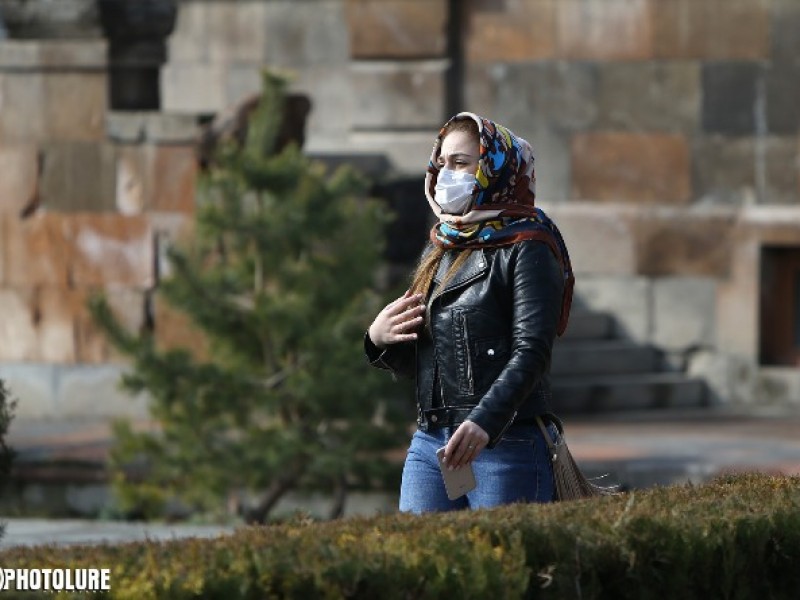 Призываем не сеять панику: Минздрав Армении представил данные о числе зараженных 