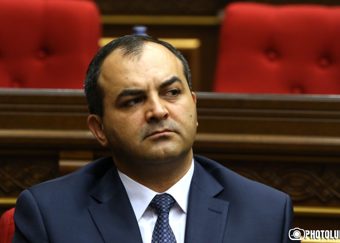 Генпрокурор Армении выразил соболезнование в связи с кончиной Георгия Кутояна
