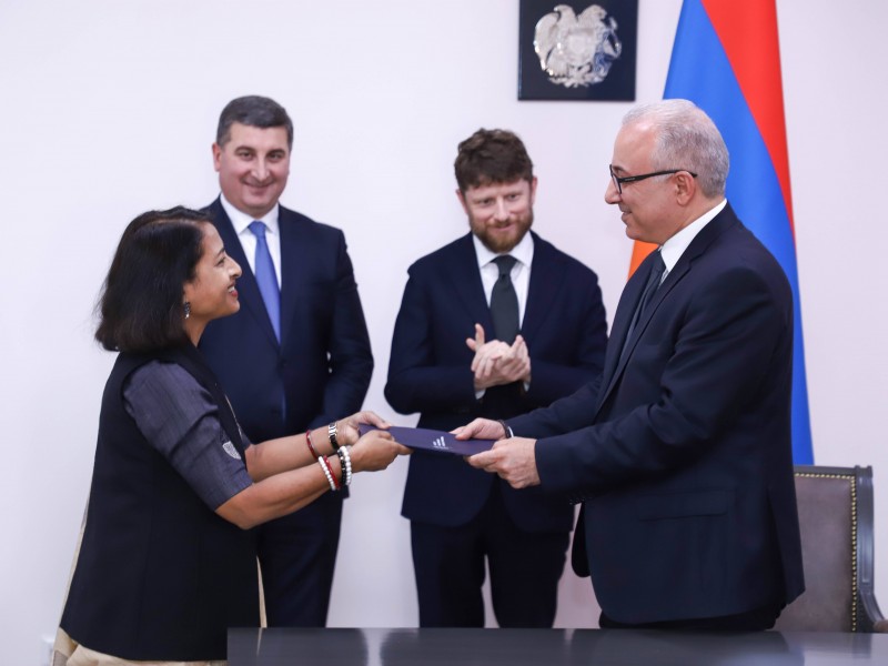 Арменией подписала Рамочное соглашение об учреждении Международного солнечного альянса