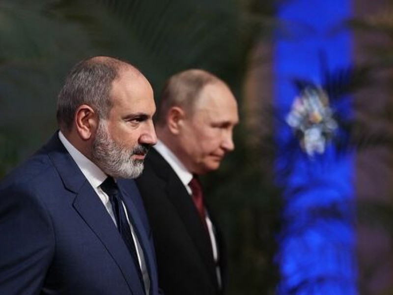 По приглашению Путина: Пашинян отбудет с рабочим визитом в Москву