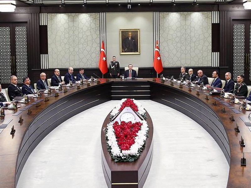 Совбез Турции призвал Армению оценить «протянутую ей руку мира»