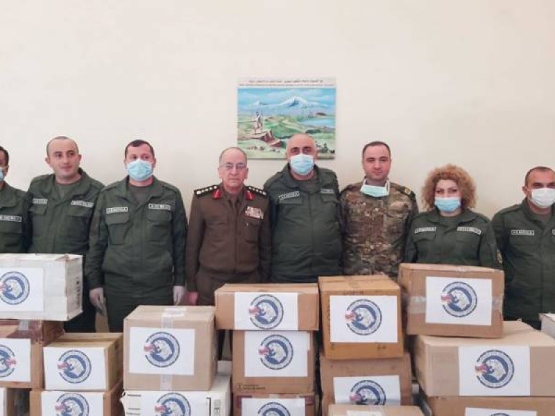Армения передала помощь нескольким больницам в сирийском Алеппо