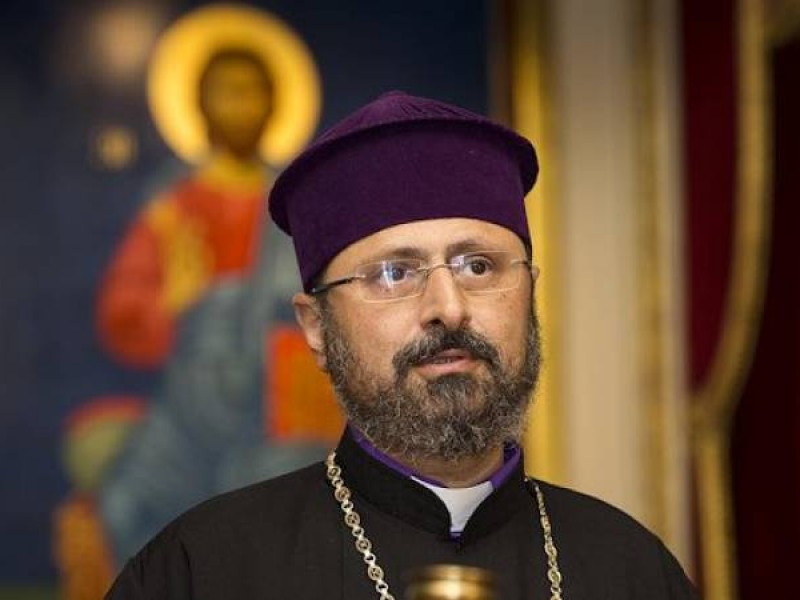В Армению из Стамбула прибыл Константинопольский патриарх Армянской церкви 