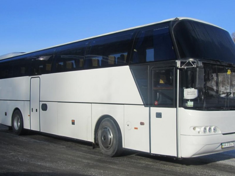Три человека пострадали при съезде рейсового автобуса Москва - Ереван в кювет