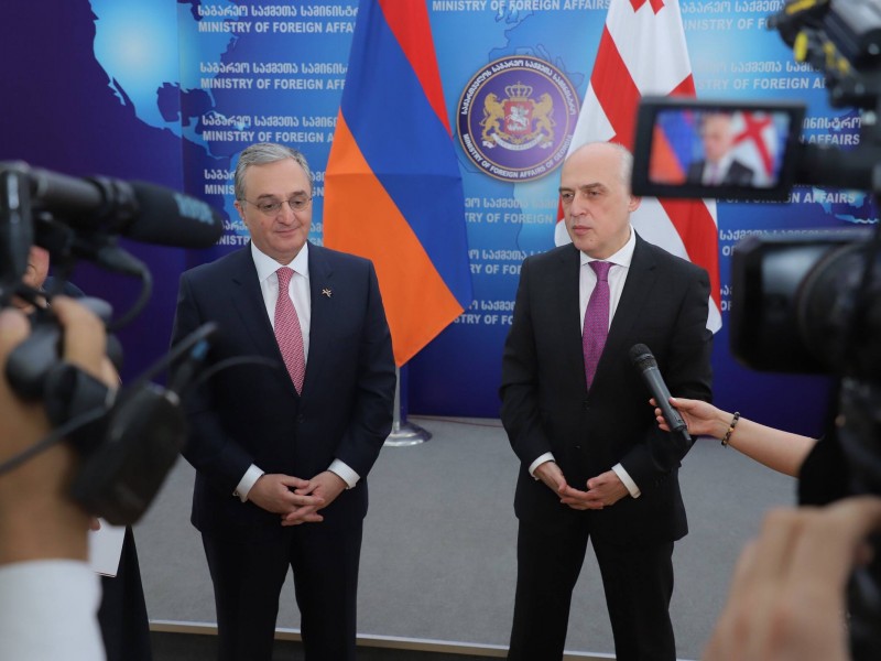 Динамика армяно-грузинских отношений удовлетворительна - глава МИД Армении