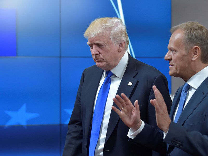 Туск: Евросоюз должен готовиться к худшим сценариям в отношениях с США