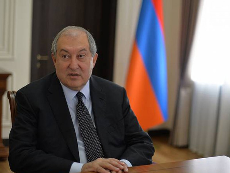 Нарушения перемирия в Карабахе определённо есть: президент Армении дал интервью RT 