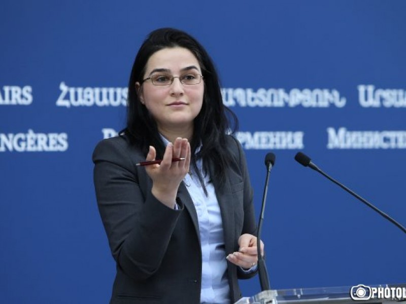 Анна Нагдалян: Азербайджан нагло врет, чтобы оправдать обстрелы мирных жителей  