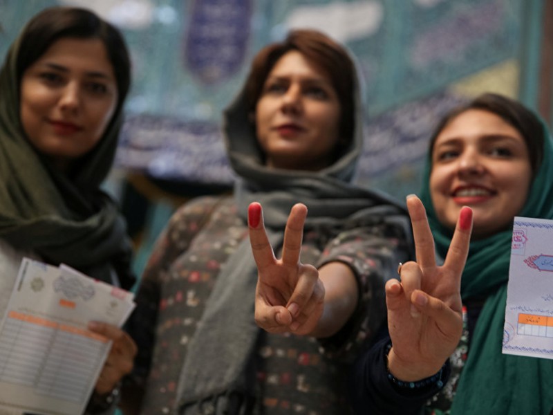 Իրանի ընտրություններում Ռոհանին անվիճելի առաջատար է և ապահովել է իր հաղթանակը