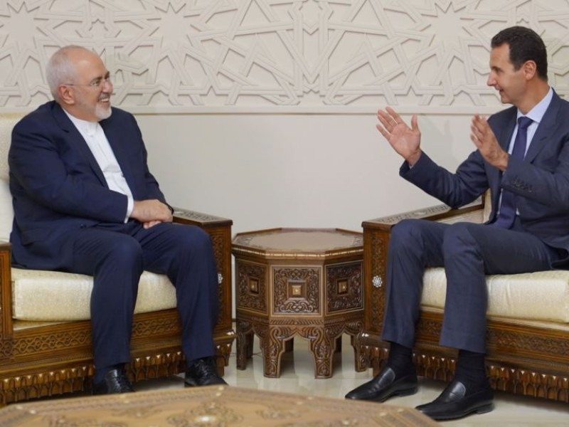 Зариф обсудил с Асадом политическое урегулирование в Сирии