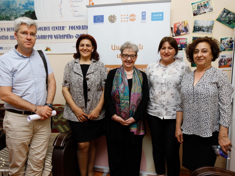 Посол ЕС в Армении Андреа Викторин посетила Сюник 