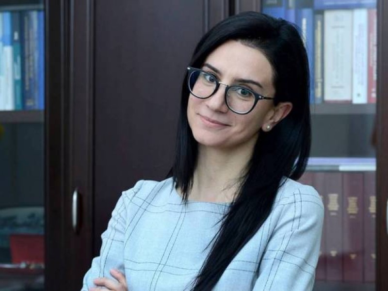 Замминистра юстиции Анна Вардапетян освобождена от должности