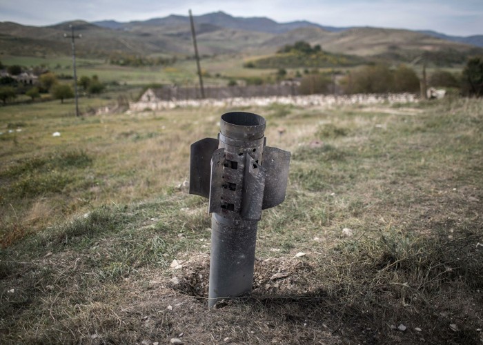 В Карабахе началось гуманитарное разминирование территорий