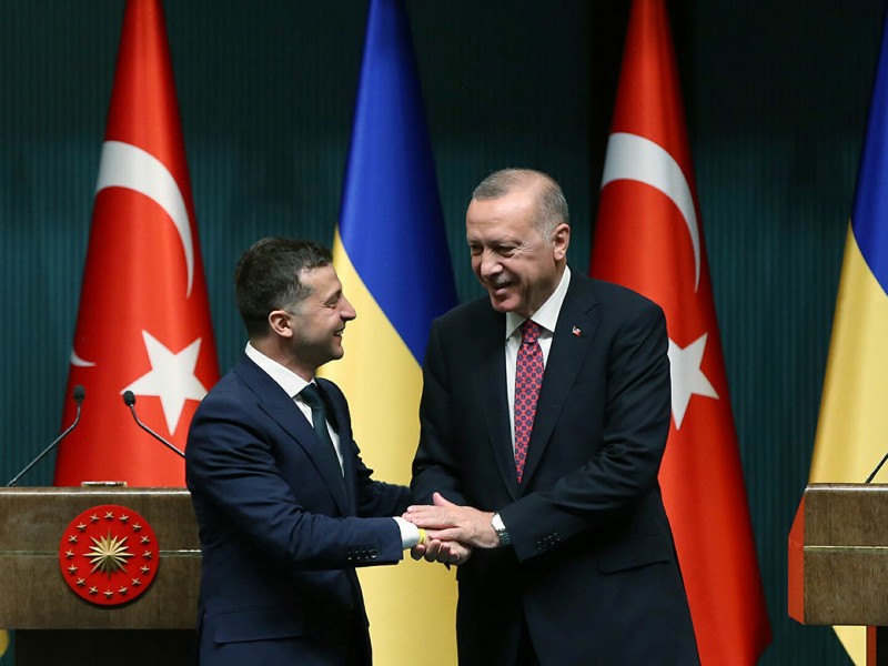 Маркедонов: Украина - часть амбициозного проекта Турции по усилению позиций в Евразии 