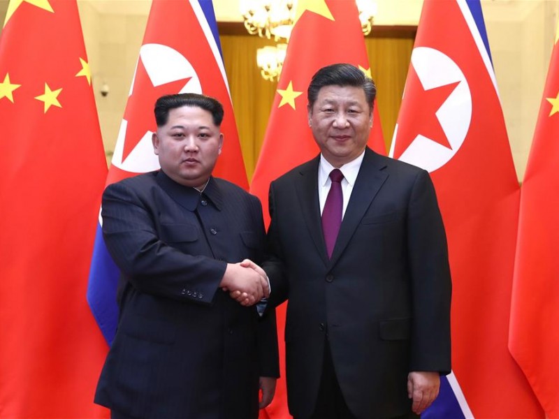Ким Чен Ын встретился в Пекине с председателем КНР Си Цзиньпином