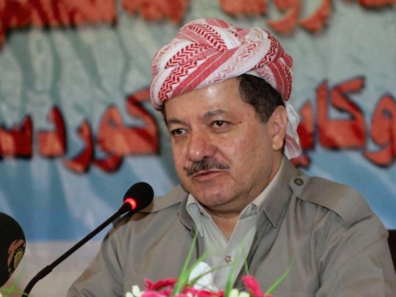 Президент курдской автономии Масуд Барзани решил уйти с поста