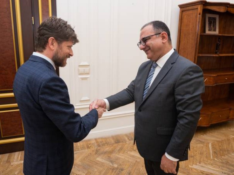 Вице-премьер Армении и посол Франции обсудили вопросы сотрудничества