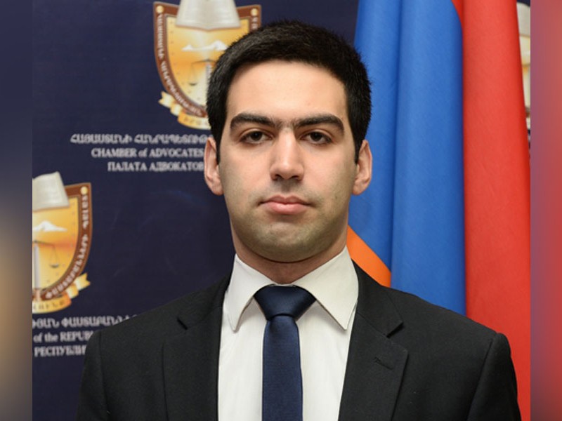 Рустам Бадасян назначен министром юстиции Армении
