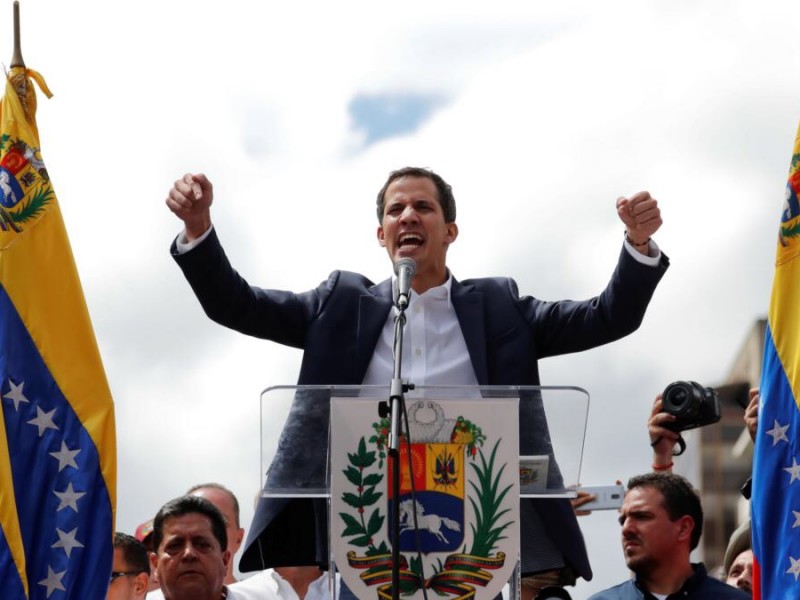США и страны Южной Америки признали Гуайдо президентом Венесуэлы вместо Мадуро