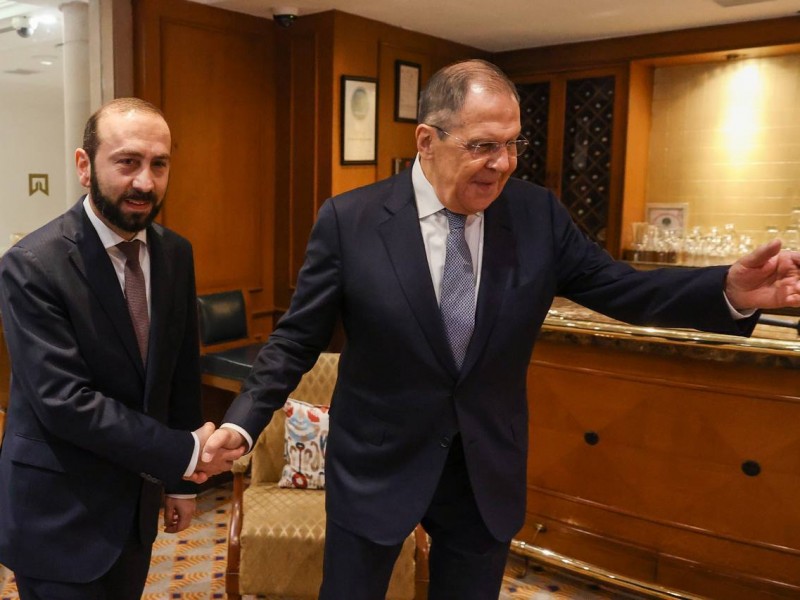 Лавров задал направление переговоров с Арменией - фото дня