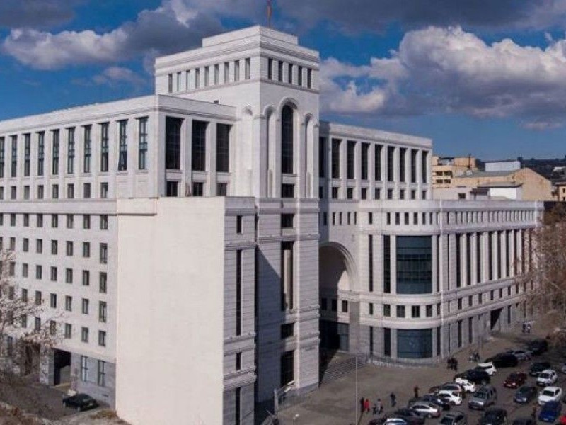 МИД РА: Армения попросила перенести запланированную на 23 декабря в Москве встречу глав МИД