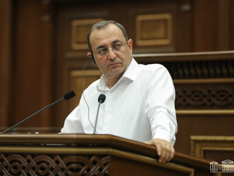 Блок «Армения» требует провести в НС  обсуждения действий азербайджанцев в Сюнике