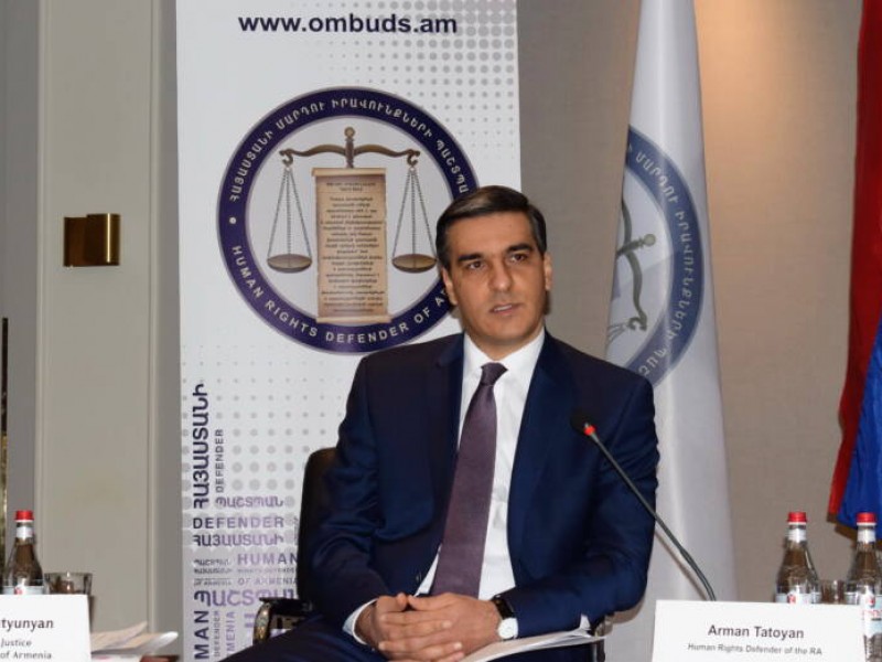 “Мой шаг” обвиняет омбудсмена Армении в необъективности?