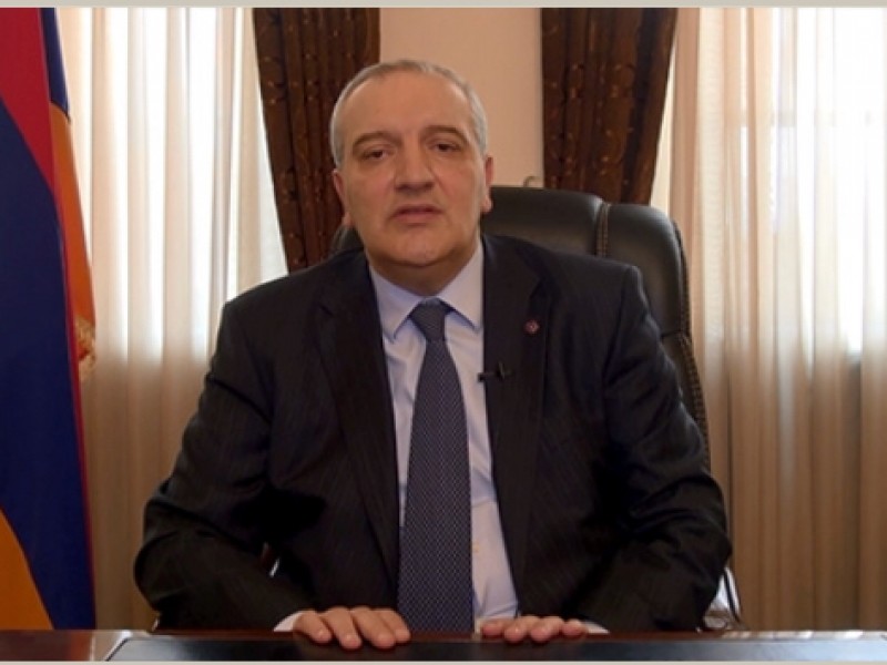 Посол Армении в Грузии информировал посла Швейцарии о вооружённых провокациях Азербайджана