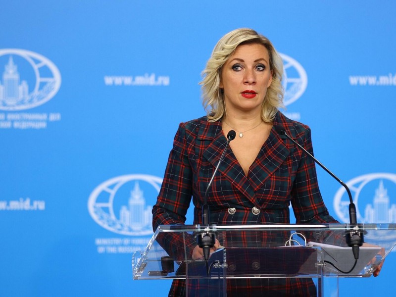 Захарова приветствовала помощь ЕС в делимитации границы Армении с Азербайджаном