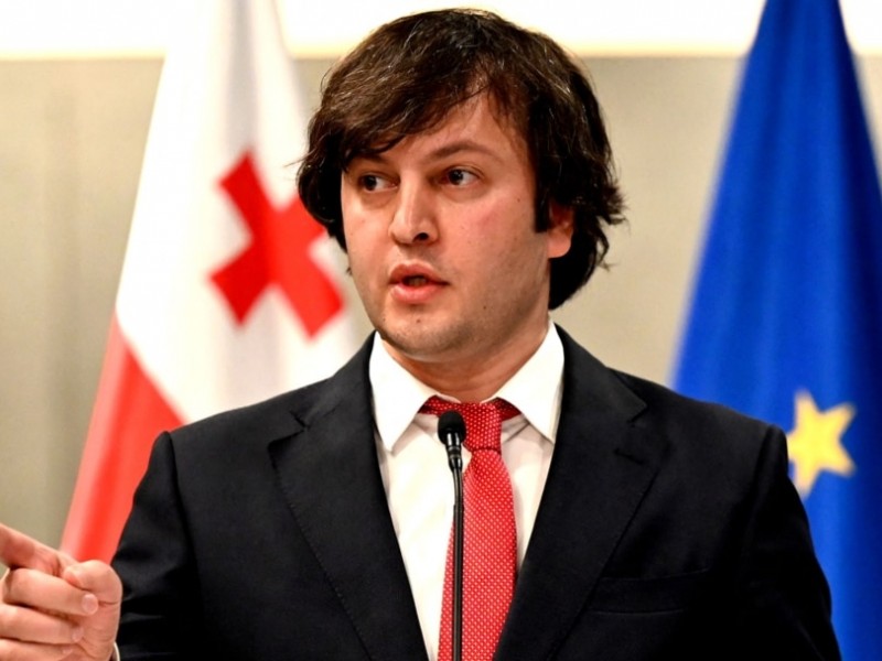 Председатель «Грузинской мечты»  Кобахидзе вновь заявил, что Грузию хотят втянуть в войну