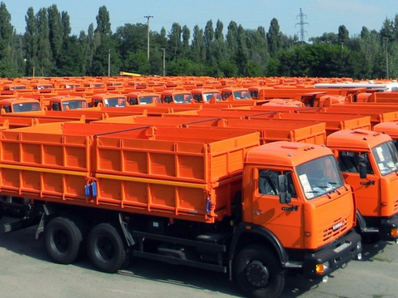 В Гяндже будут собирать грузовики 