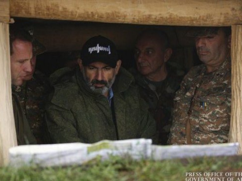 Пашинян рассказал когда была пройдена точка невозврата по Карабаху