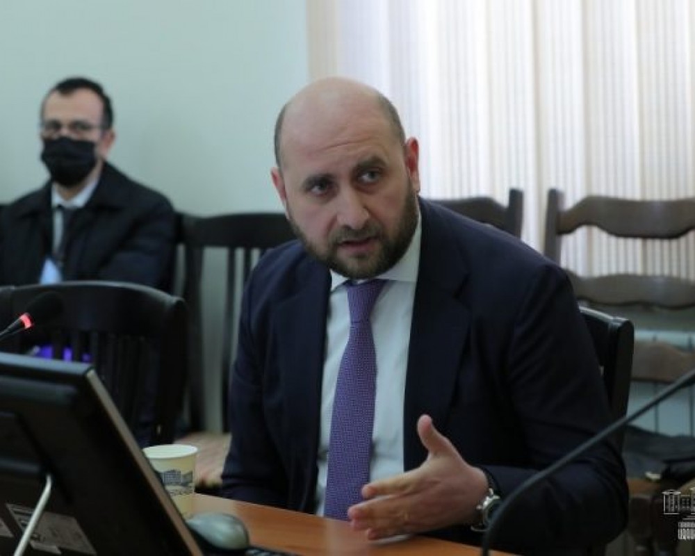 Председателем ЦБ Армении избран Мартин Галстян