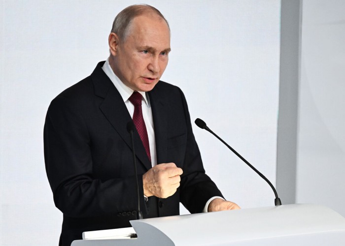 Путин подписал указ об установлении штатной численности Вооруженных сил России