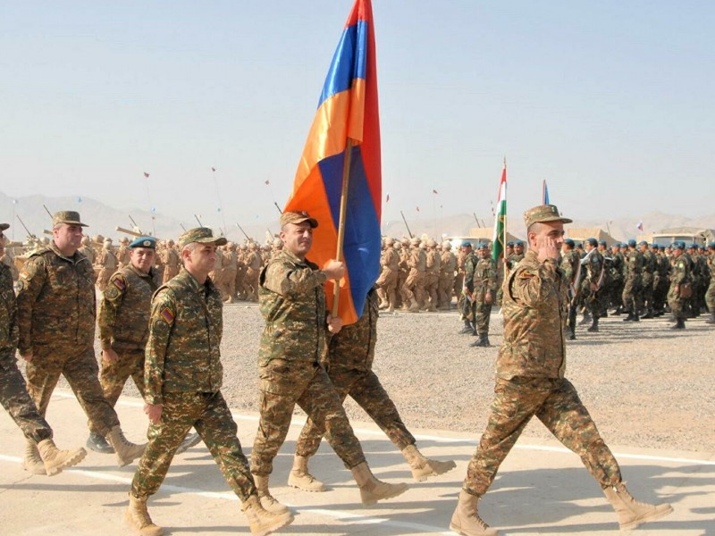 Հայաստանը մոտ 70 զինվորական է ուղարկել Ղազախստան