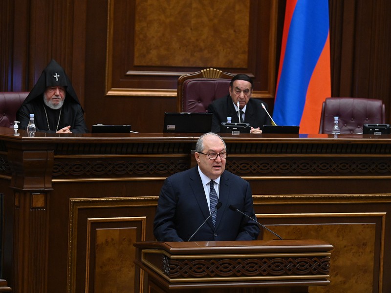 Президент: Диаспора – это не кошелек, а важная частичка Армении