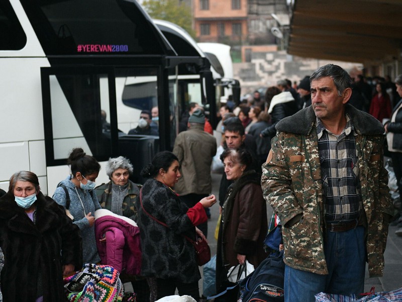Пашинян поручил МИД начать переговоры с ООН для возвращения беженцев в Арцах
