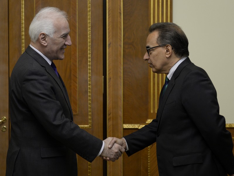Президент Армении и посол Бразилии оценили двусторонние отношения между двумя странами 