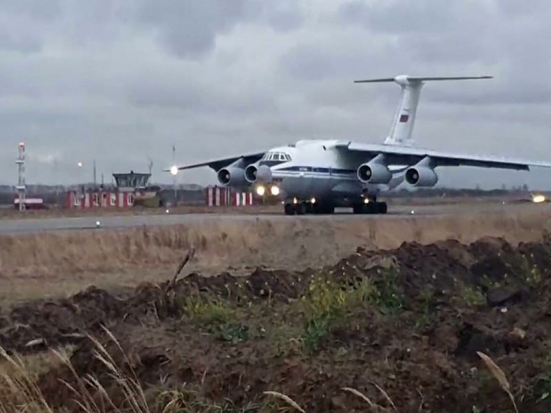 Ռուս խաղաղապահներ տեղափոխող հերթական ինքնաթիռները մեկնել են Ղարաբաղ