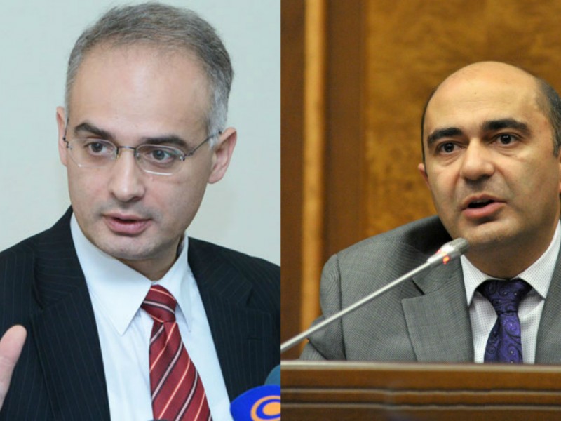 Партия «Светлая Армения» подала в суд на Левона Зурабяна