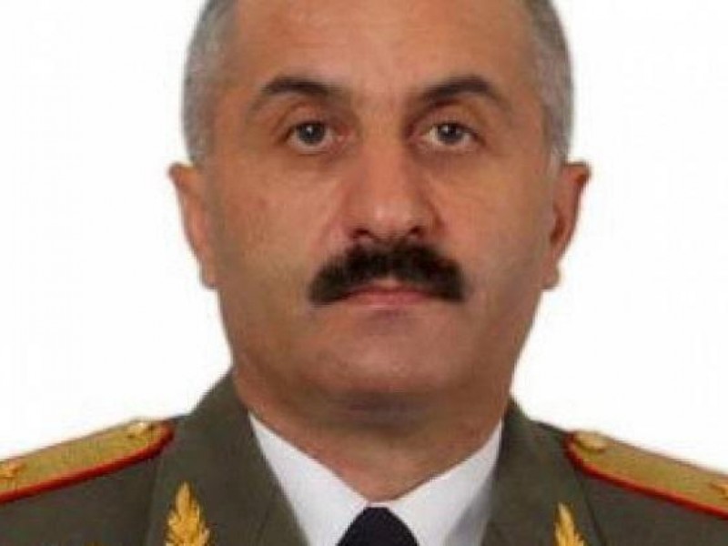Камо Кочунц назначен первым заместителем начальника Генштаба Армении