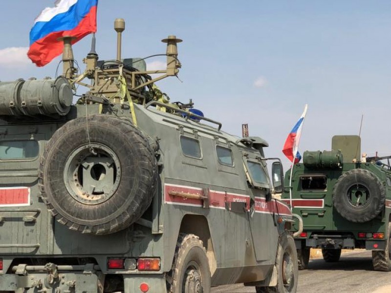 Военные России и Турции провели четвертое совместное патрулирование трассы М-4 Идлибе
