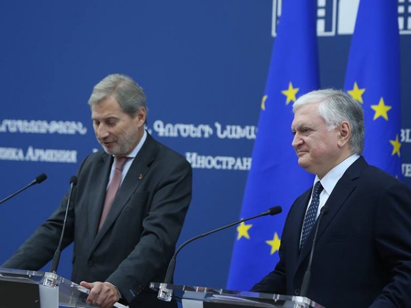 Рамочное соглашение между ЕС и Арменией может стать примером для других стран - Хан