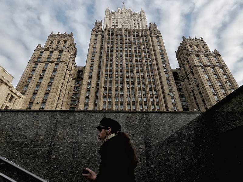 Посольству США в РФ передана нота в связи с новыми правилами Meta