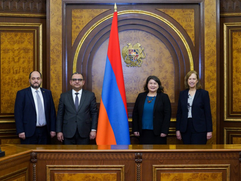 Состоялся обмен мнениями о расширении торгово-экономических отношений между Арменией и США